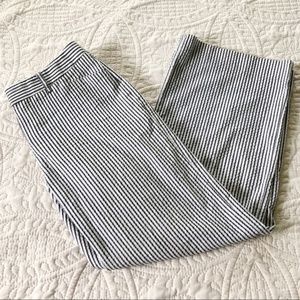 Express Editor Pin Stripe Pants - size 4